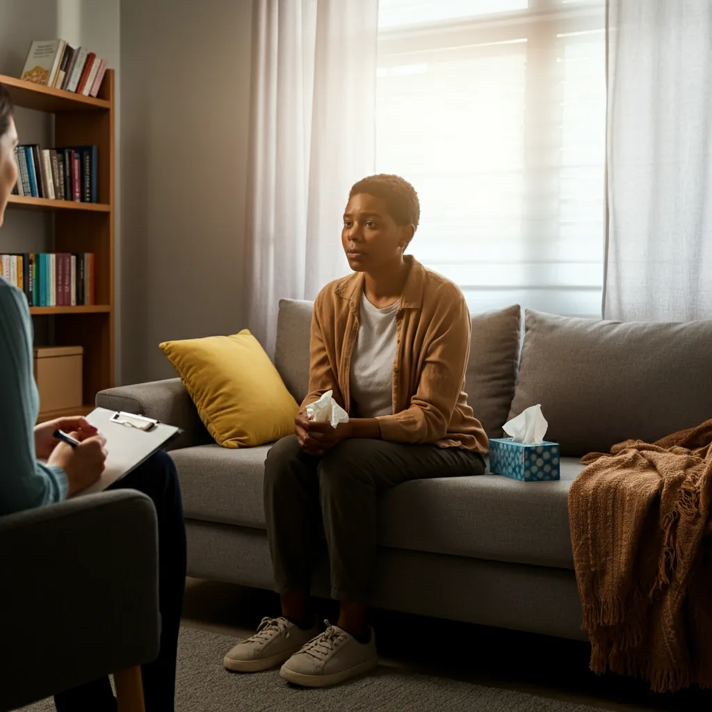 Various resources and support systems available for individuals facing mental health challenges, including therapy, support groups, and crisis hotlines.