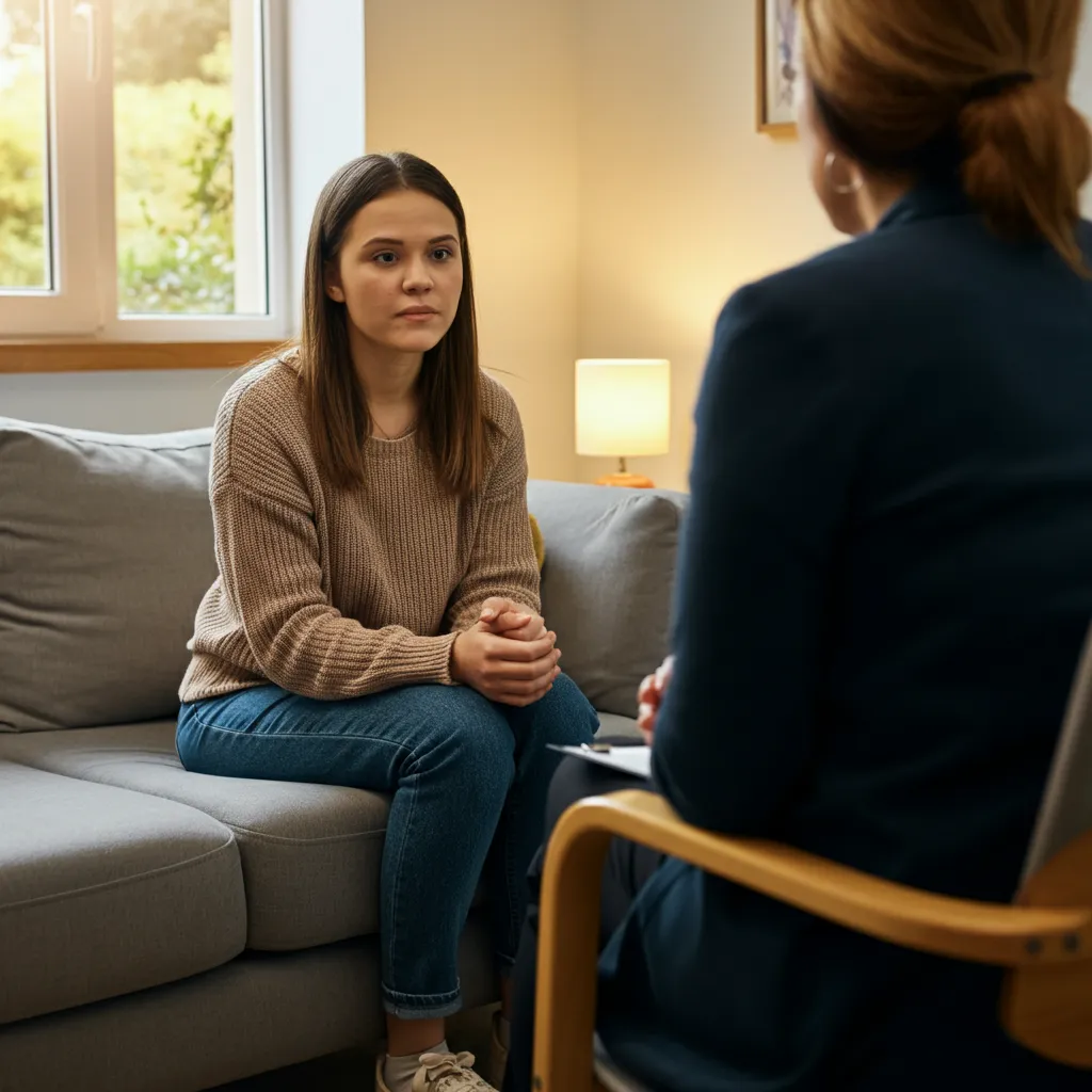 Supportive hands reaching out to a person, symbolizing mental health support and resources for schizophrenia, BPD, and other mental health conditions.