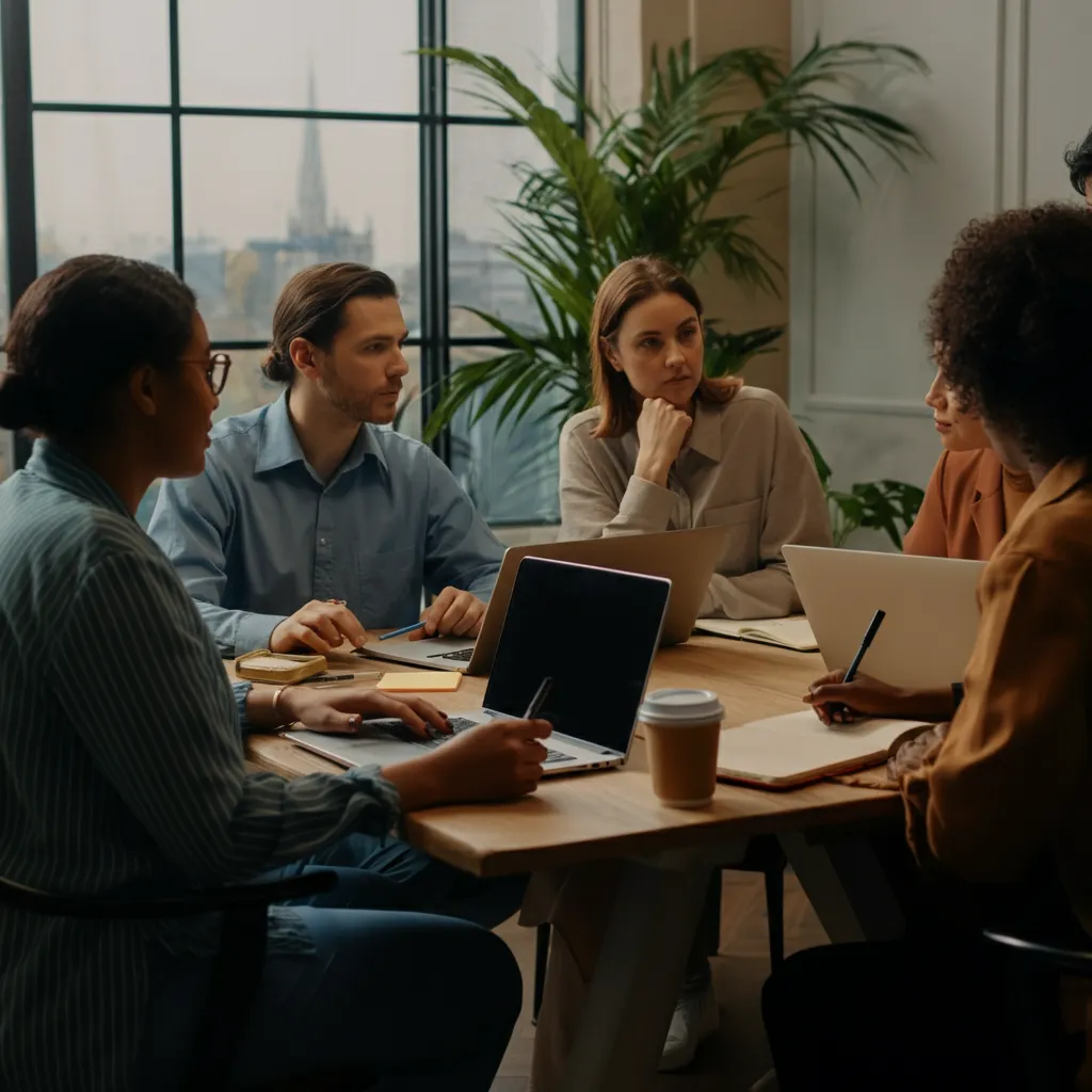 Mental health support team at Mental Beacon