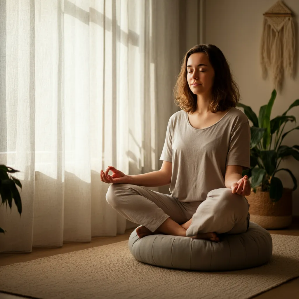 Introduction to mindfulness and meditation practices for stress reduction and improved well-being.