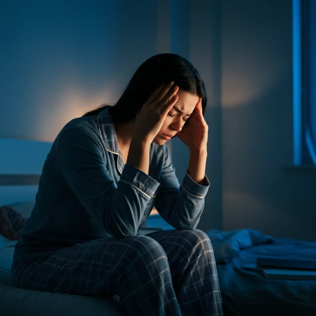 Neurological symptoms of anxiety can include dizziness, headaches, tingling, muscle tension, tremors, fatigue, insomnia, brain fog, irritability, and restlessness. Talking to a doctor or therapist can help with managing these symptoms.