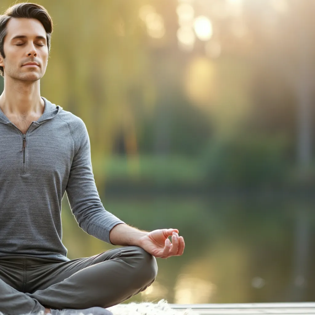 Person finding support and practicing self-care to manage and overcome silent panic attacks.