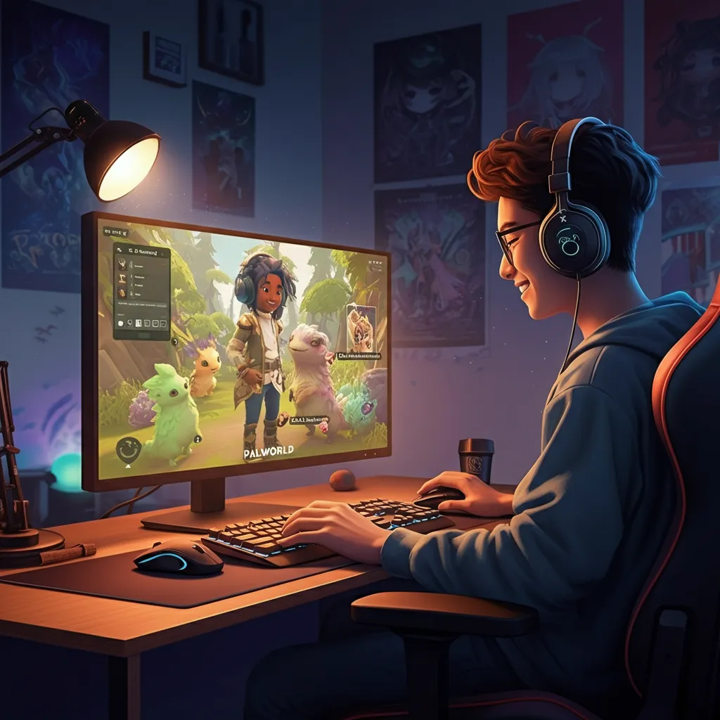 Exploring the positive impact of online games like Palworld on mental well-being and social connection among gamers.