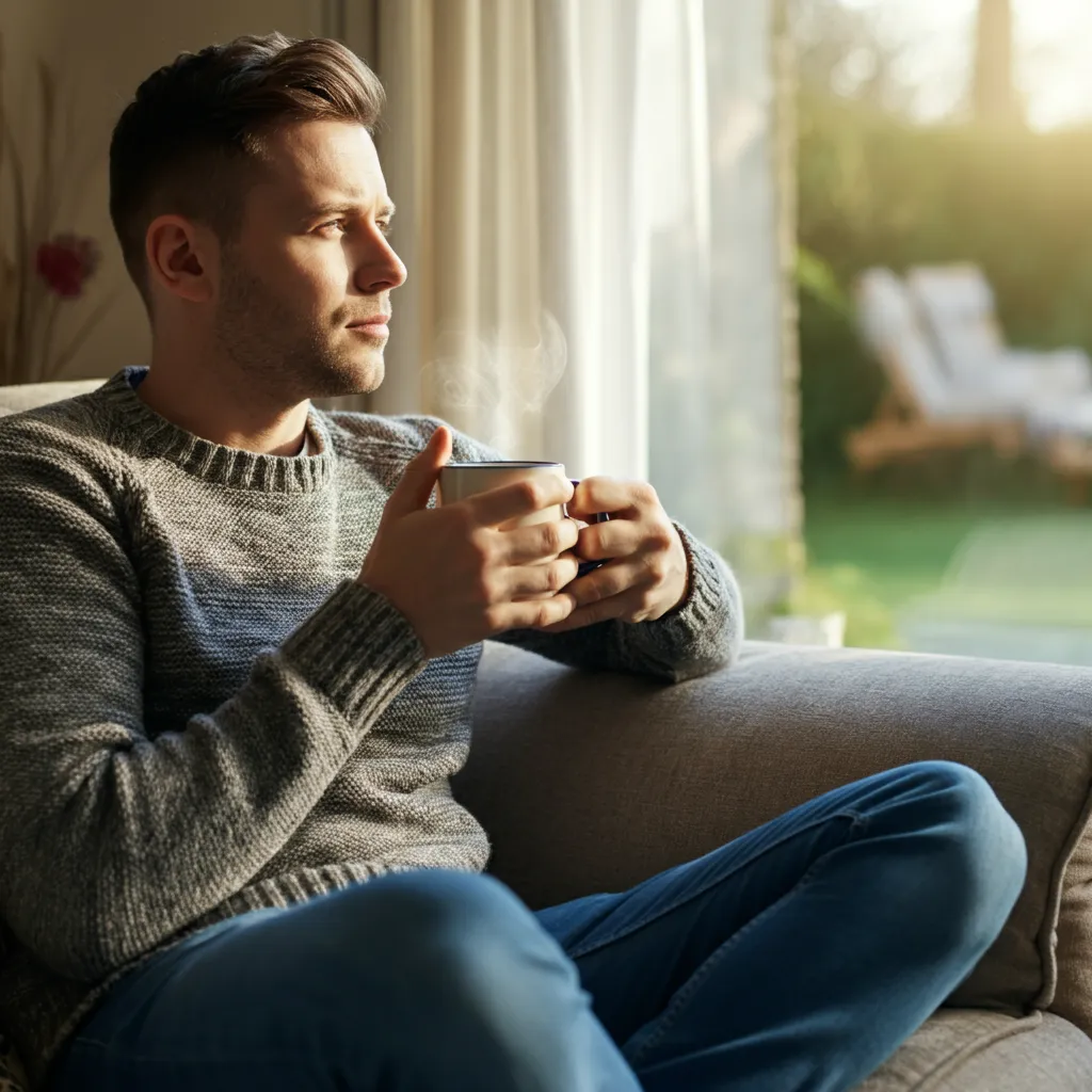 Person reaching out for help symbolizing hope and recovery from porn addiction