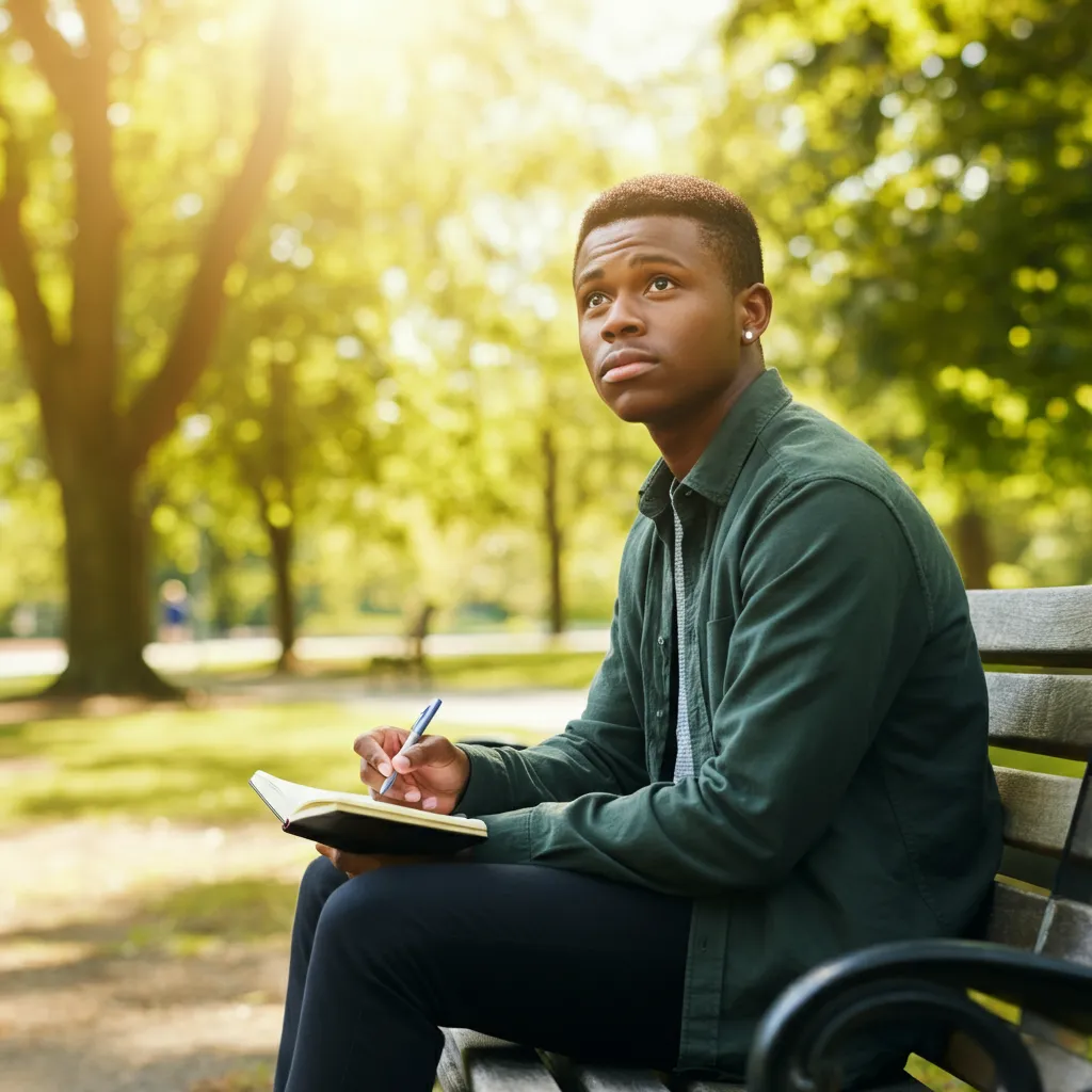 Person finding support and recovering from porn addiction.