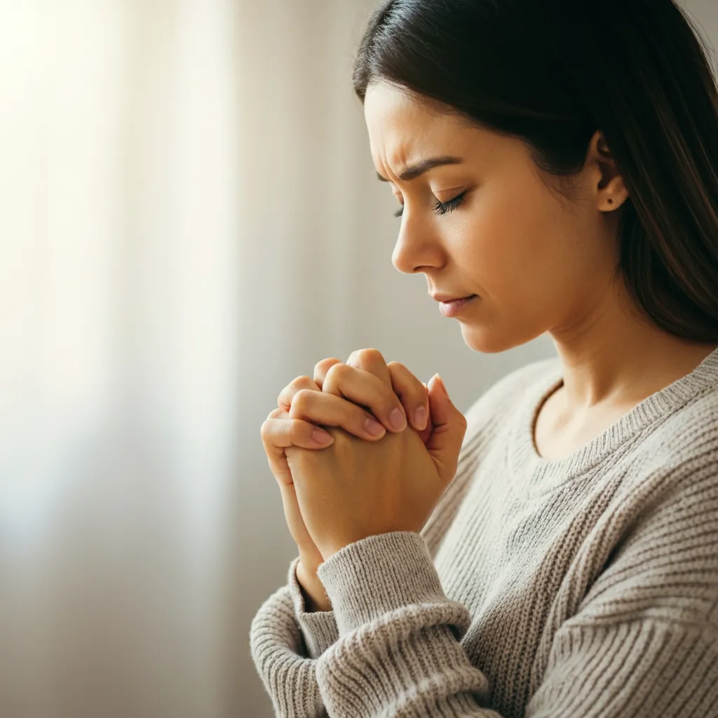 Examples of prayers and affirmations for overcoming fear and anxiety, including prayers for peace and strength, and affirmations for building resilience.