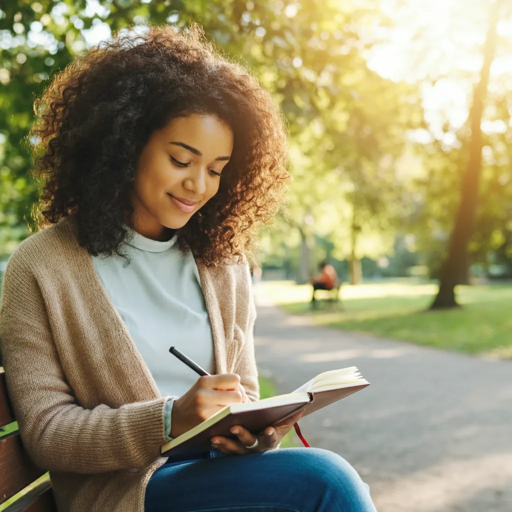 Person finding support and reconnecting with themselves and others after experiencing trauma.