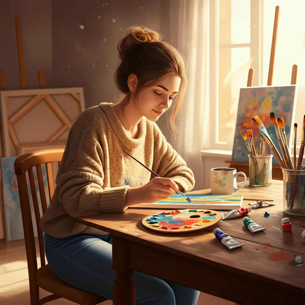 Embrace the journey of creative renewal and rediscover your artistic spark after depression. Start small, be kind to yourself, and explore different creative activities. Remember, you can get your creativity back.