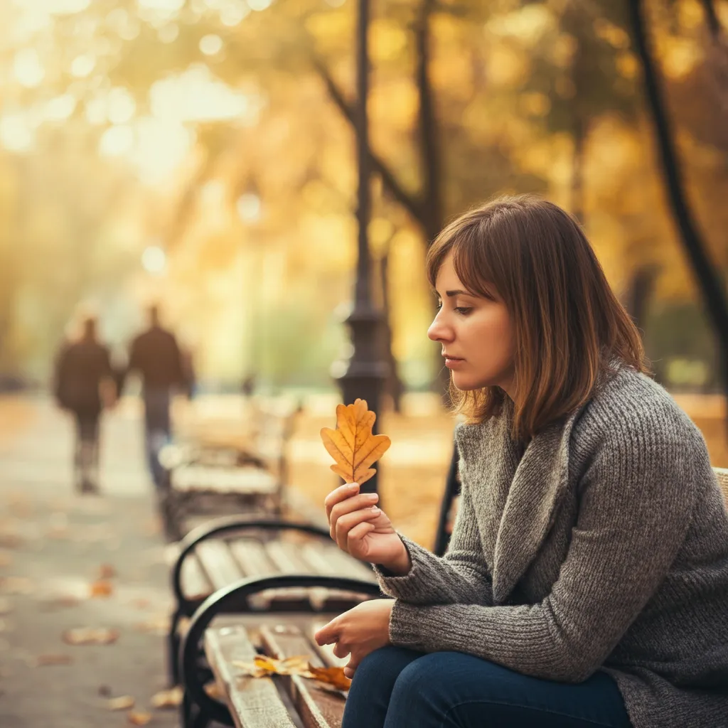 Illustration depicting the lasting impact of repressed childhood trauma on adults, including potential mental health challenges and relationship difficulties.