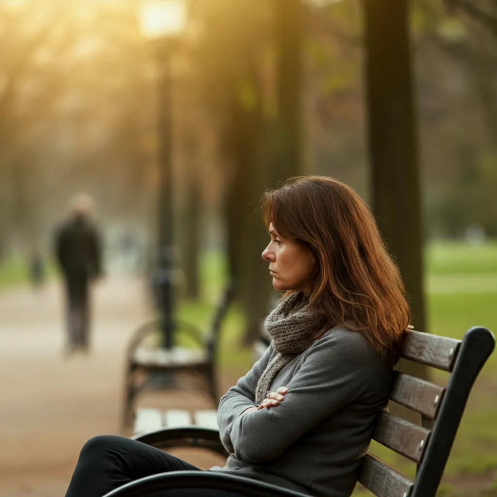 Illustration of social and relational symptoms of repressed trauma, including difficulty forming relationships, social isolation, trust issues, fear of intimacy, reenacting traumatic patterns, and emotional unavailability.