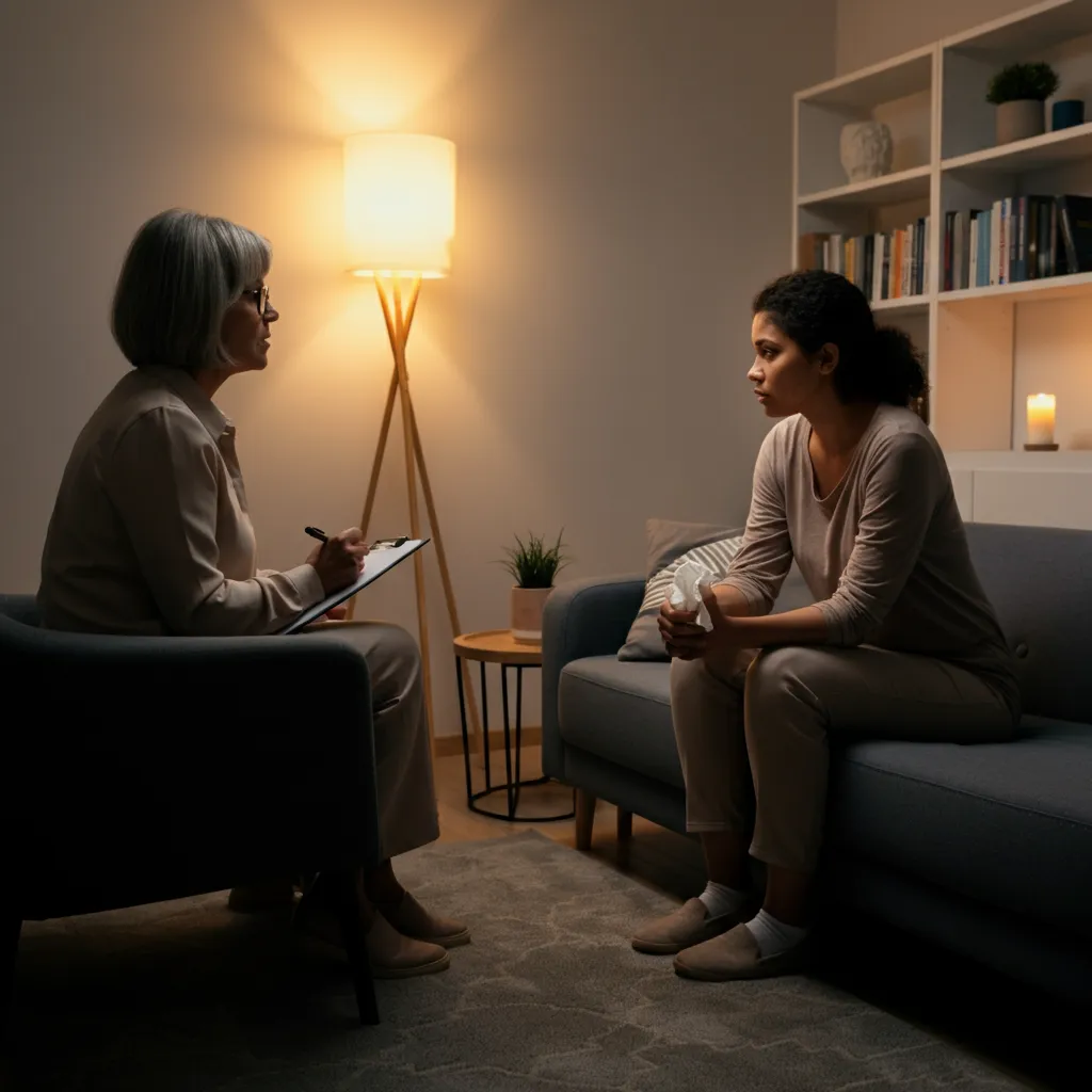 A person reaching out for support, symbolizing the importance of seeking professional help for trauma and finding a qualified trauma therapist.