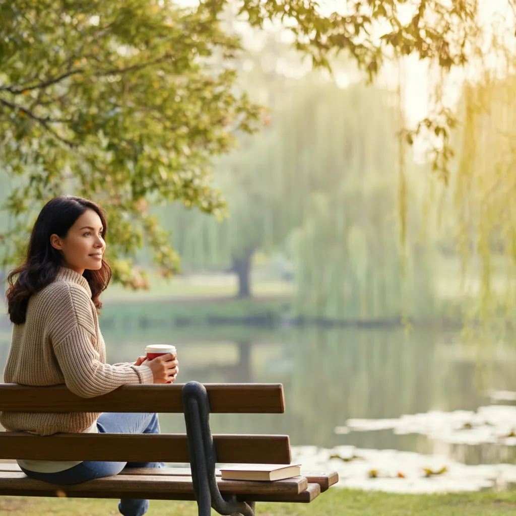 Person relaxing after a car accident, symbolizing the importance of self-care during recovery.