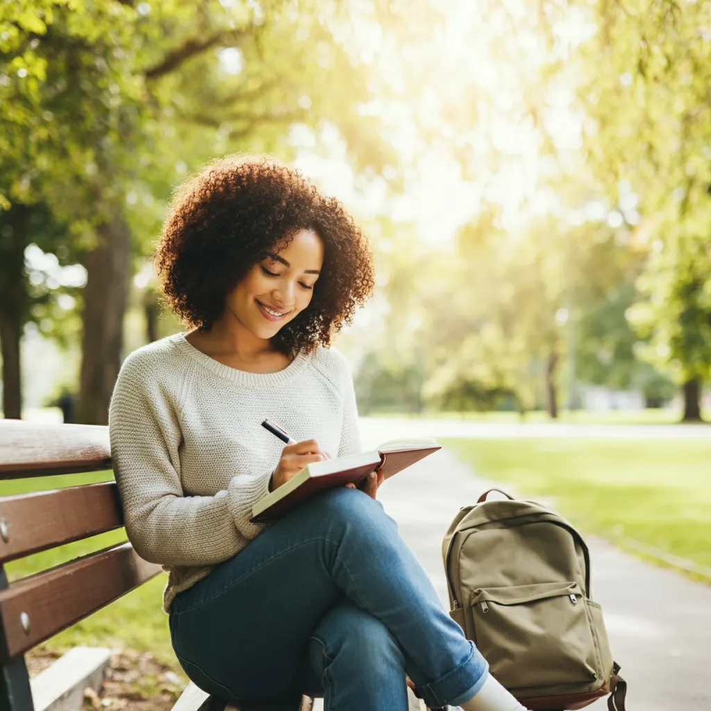 Self-care strategies for managing emotional deprivation and childhood emotional neglect: mindfulness, journaling, nature, and professional support.