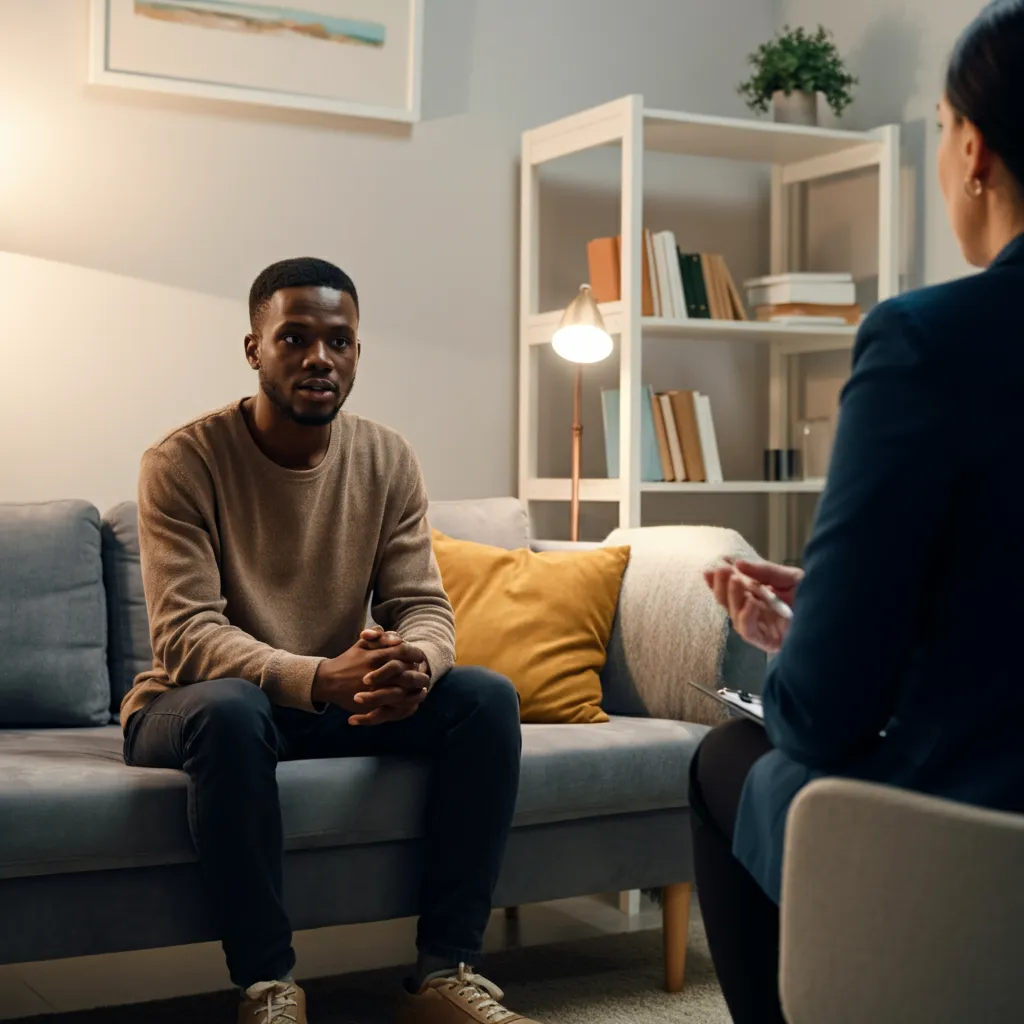 Seeking help for sex addiction takes courage. Treatment and support options like therapy, support groups, and medication, can provide a path to recovery and healing.