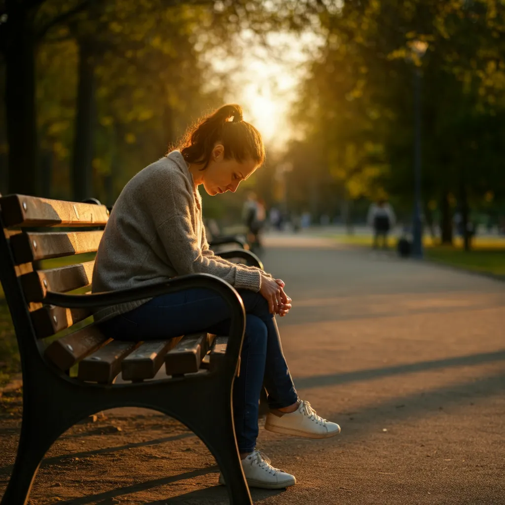 Recognizing the signs of Ongoing Traumatic Relationship Disorder: A visual representation of the psychological, emotional, and behavioral symptoms, including anxiety, low self-esteem, isolation, and walking on eggshells.