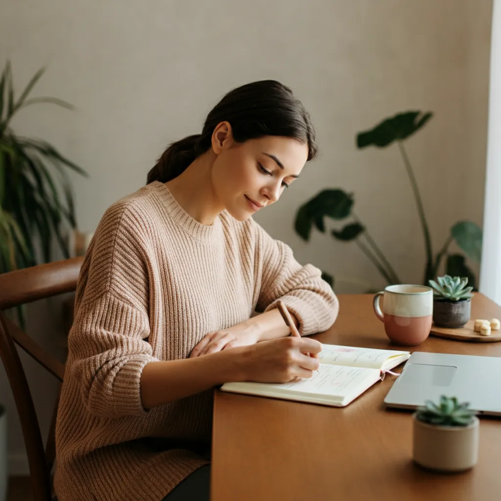 A visual representation of SMART goals for managing anxiety, showing how specific, measurable, achievable, relevant, and time-bound objectives can help reduce anxious thoughts and improve mental wellbeing.