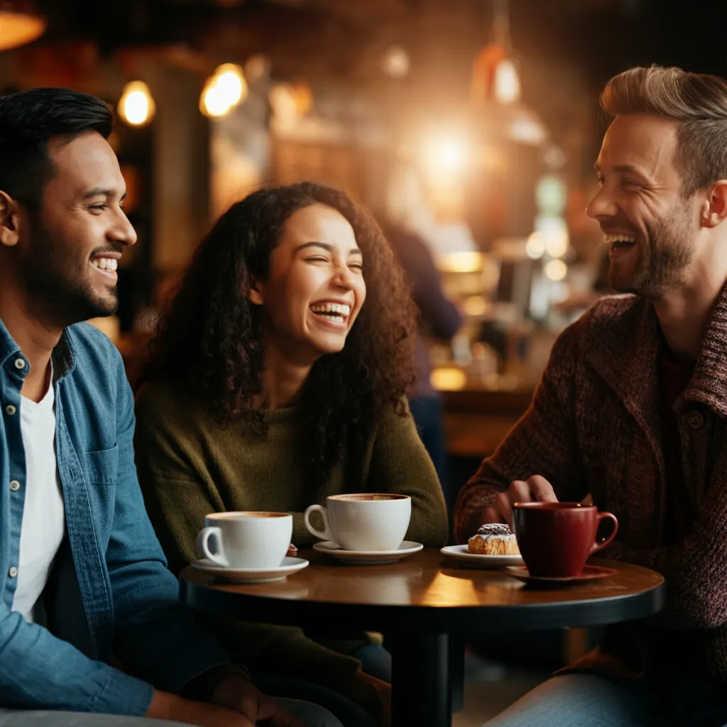 People connecting and interacting, demonstrating the power of social connection for mental well-being