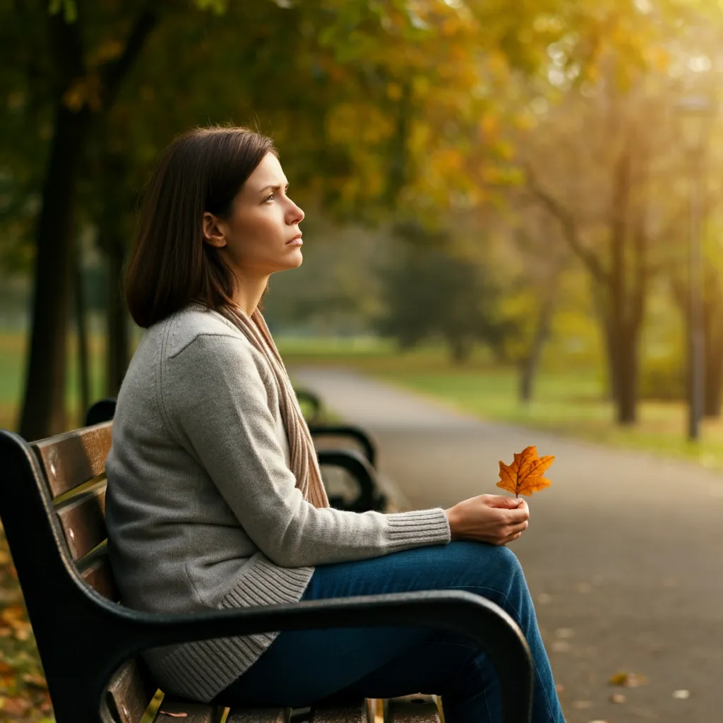 A visual representation of the five stages of grief: denial, anger, bargaining, depression, and acceptance, highlighting the cyclical and non-linear nature of the grieving process.