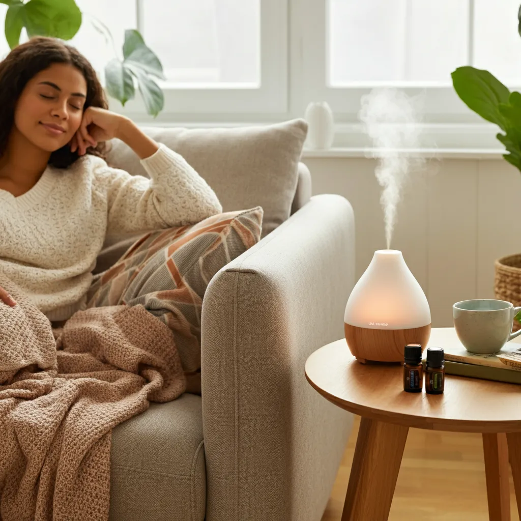 Create a calming atmosphere at home with Stress Away essential oil diffuser blends. Explore relaxing recipes and tips for an effective aromatherapy experience.