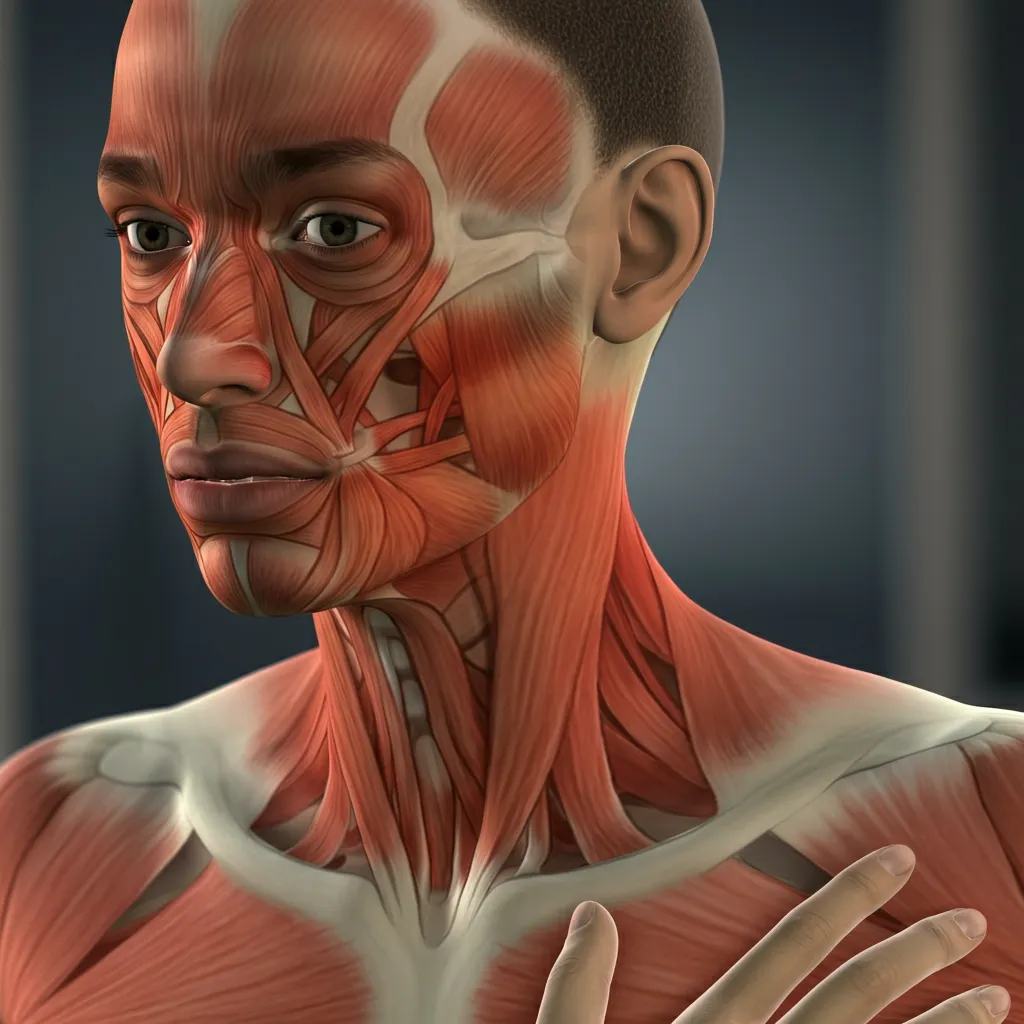 Diagram illustrating how stress impacts the nervous system, potentially leading to neuropathy-like symptoms.