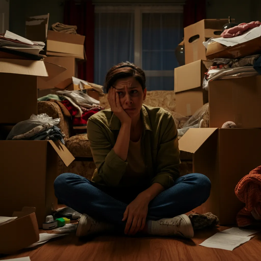 Recognizing clutter as a trauma symptom: Signs, patterns, and ways to seek support.