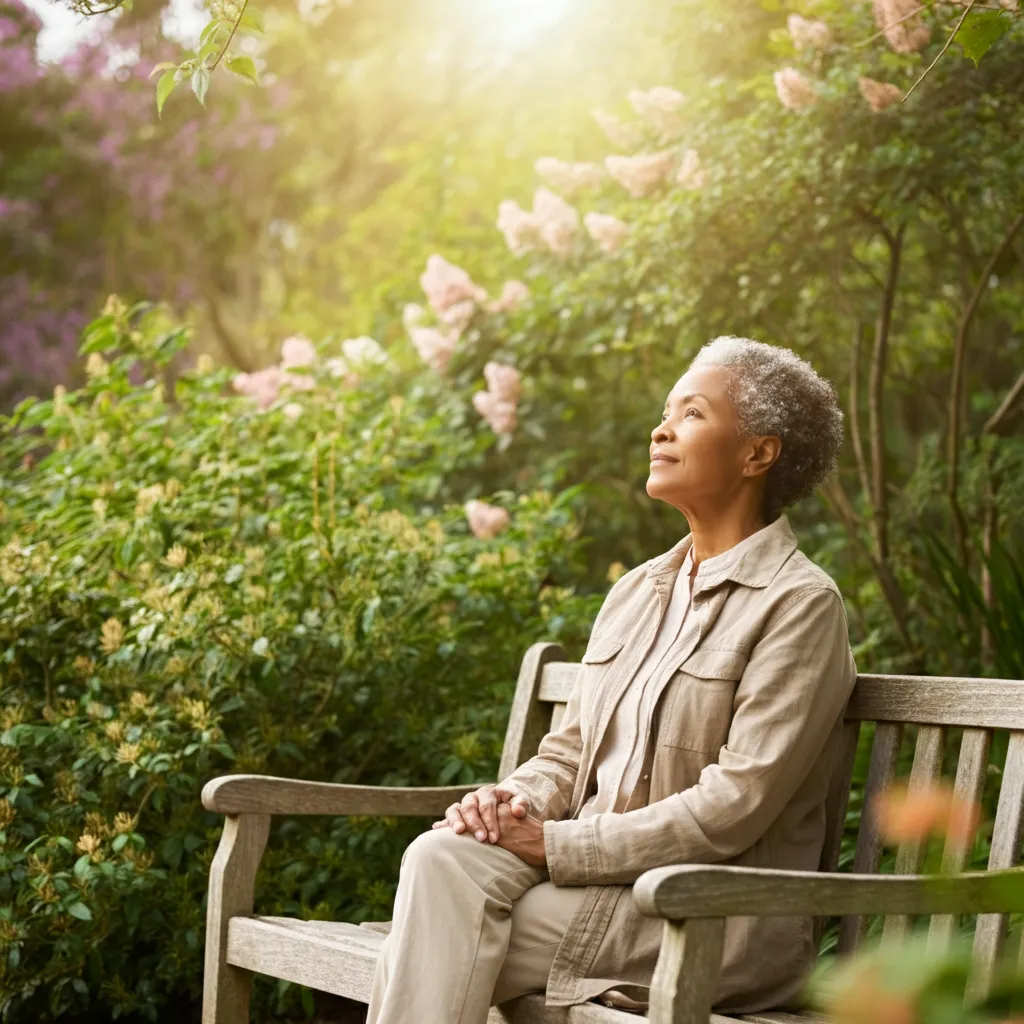 Person finding hope and moving forward on their journey to recovery from treatment-resistant panic disorder.