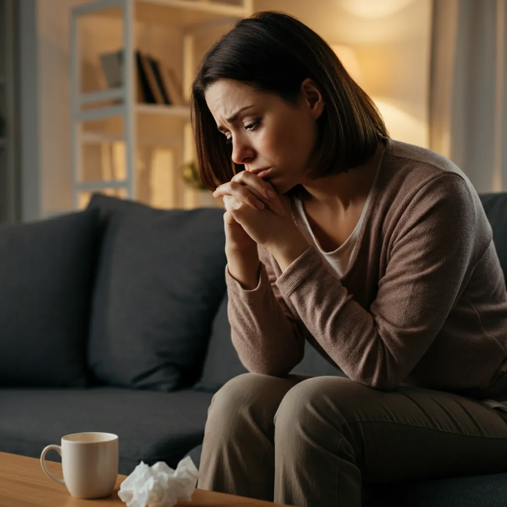 Person reaching out for help, symbolizing the importance of recognizing addiction signs and seeking support for recovery.