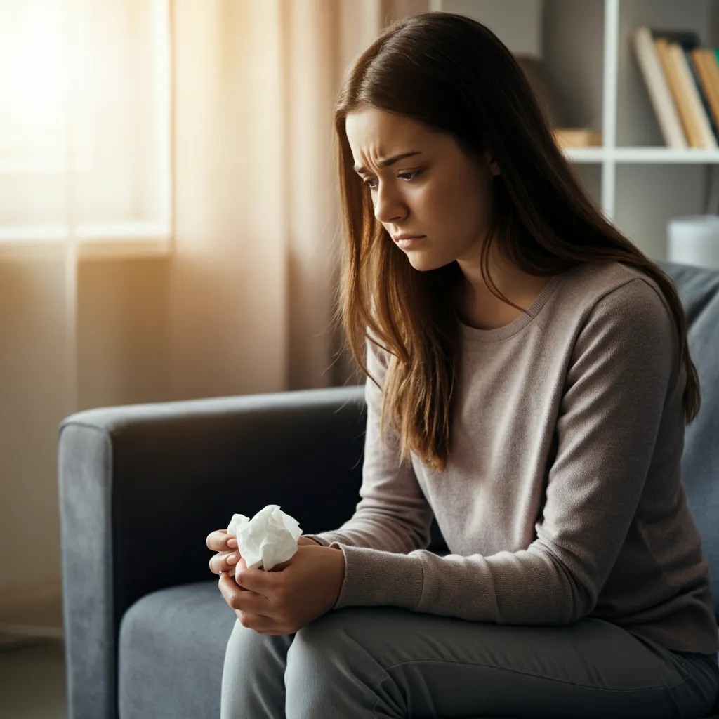 Illustration representing the challenges and complexities of Borderline Personality Disorder (BPD), including emotional instability, unstable relationships, and fear of abandonment.