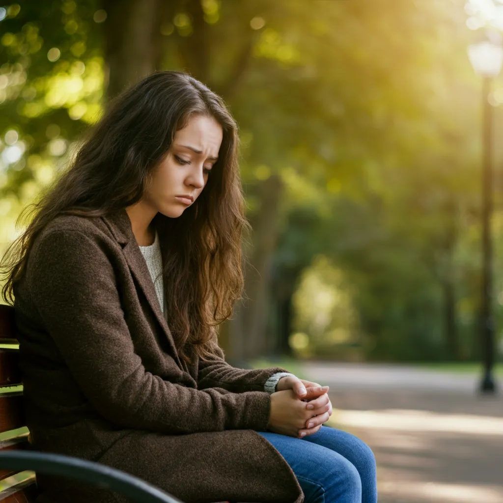 Illustration depicting the emotional rollercoaster and challenges of borderline personality disorder (BPD), including symptoms like fear of abandonment, unstable relationships, and intense emotional reactions.