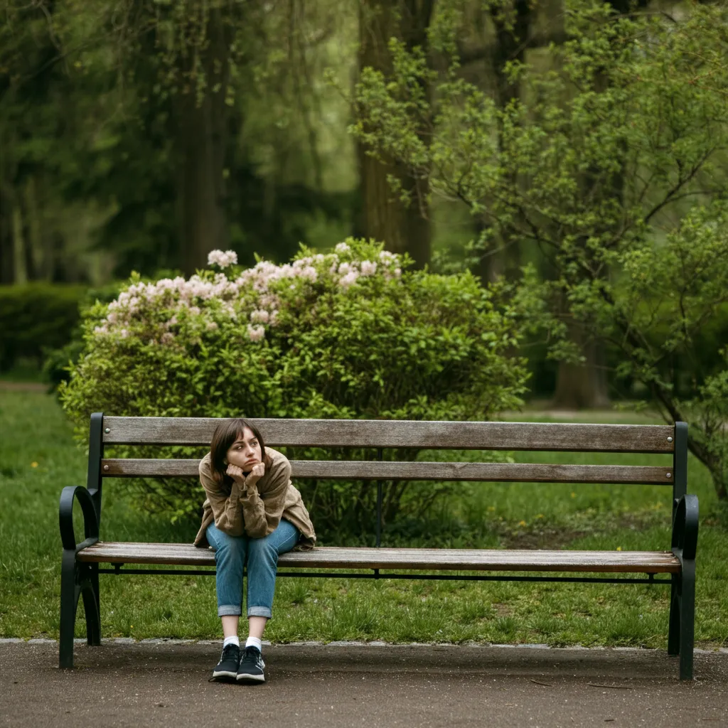 Conceptual image representing depression and its various triggers, including life changes, stress, trauma, and genetic predisposition, emphasizing the importance of early intervention and support.