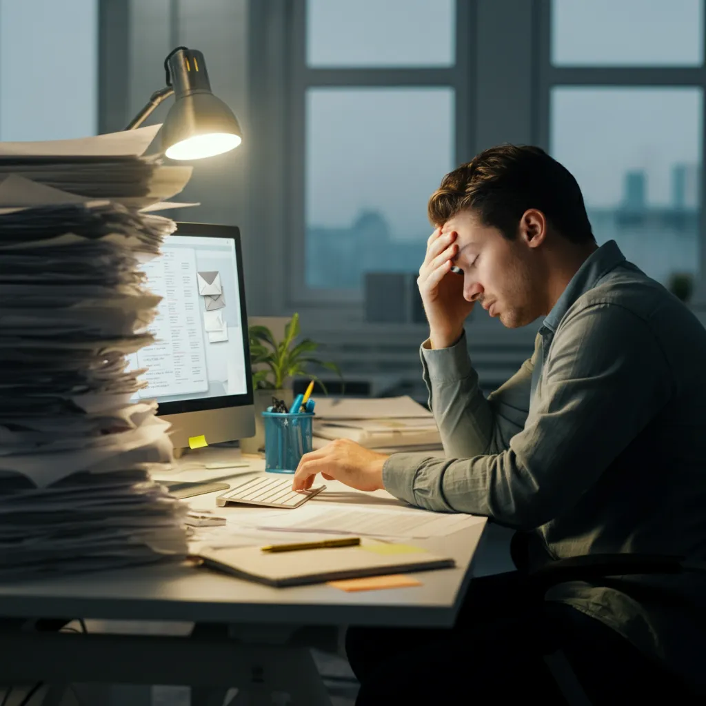 Identifying common sources of stress in the workplace, such as heavy workloads, tight deadlines, and interpersonal conflicts.